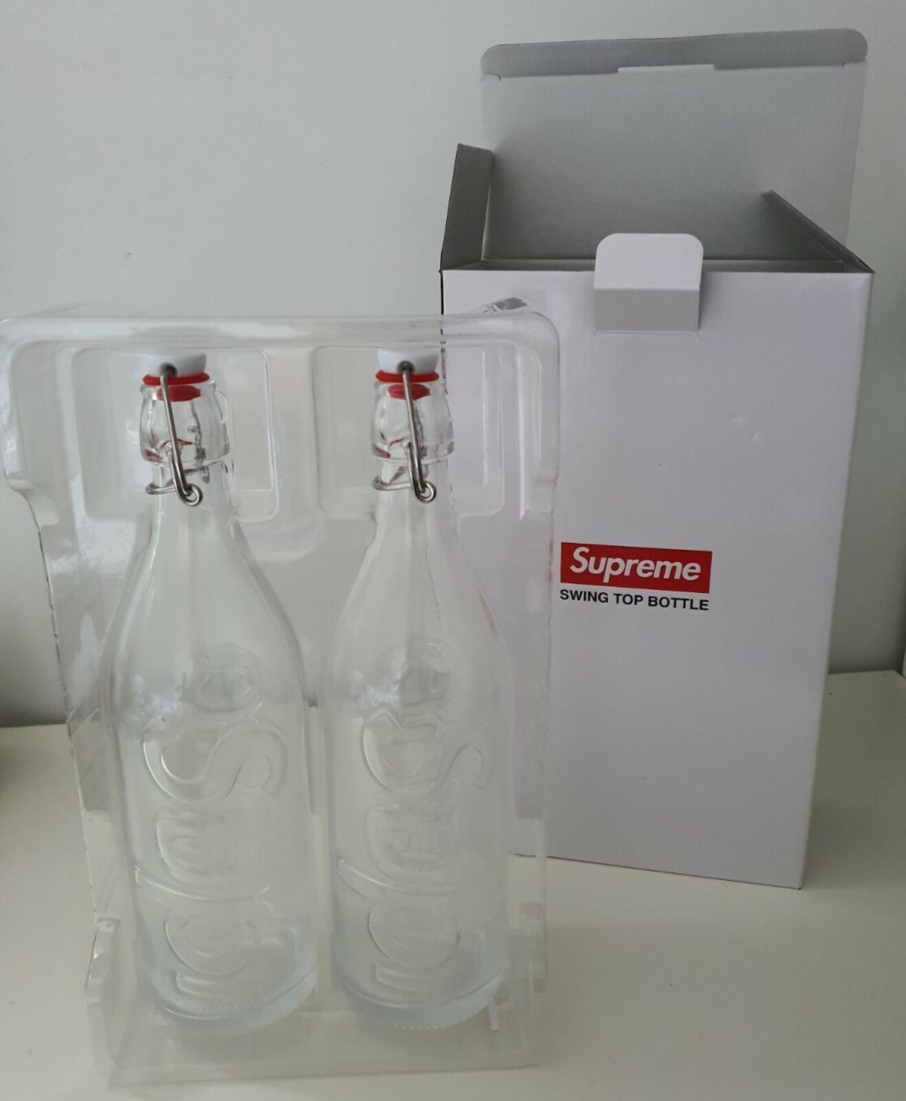 FW21 Supreme Swing 1.0 L bottle (set of 2) glass water bottles Accessory
