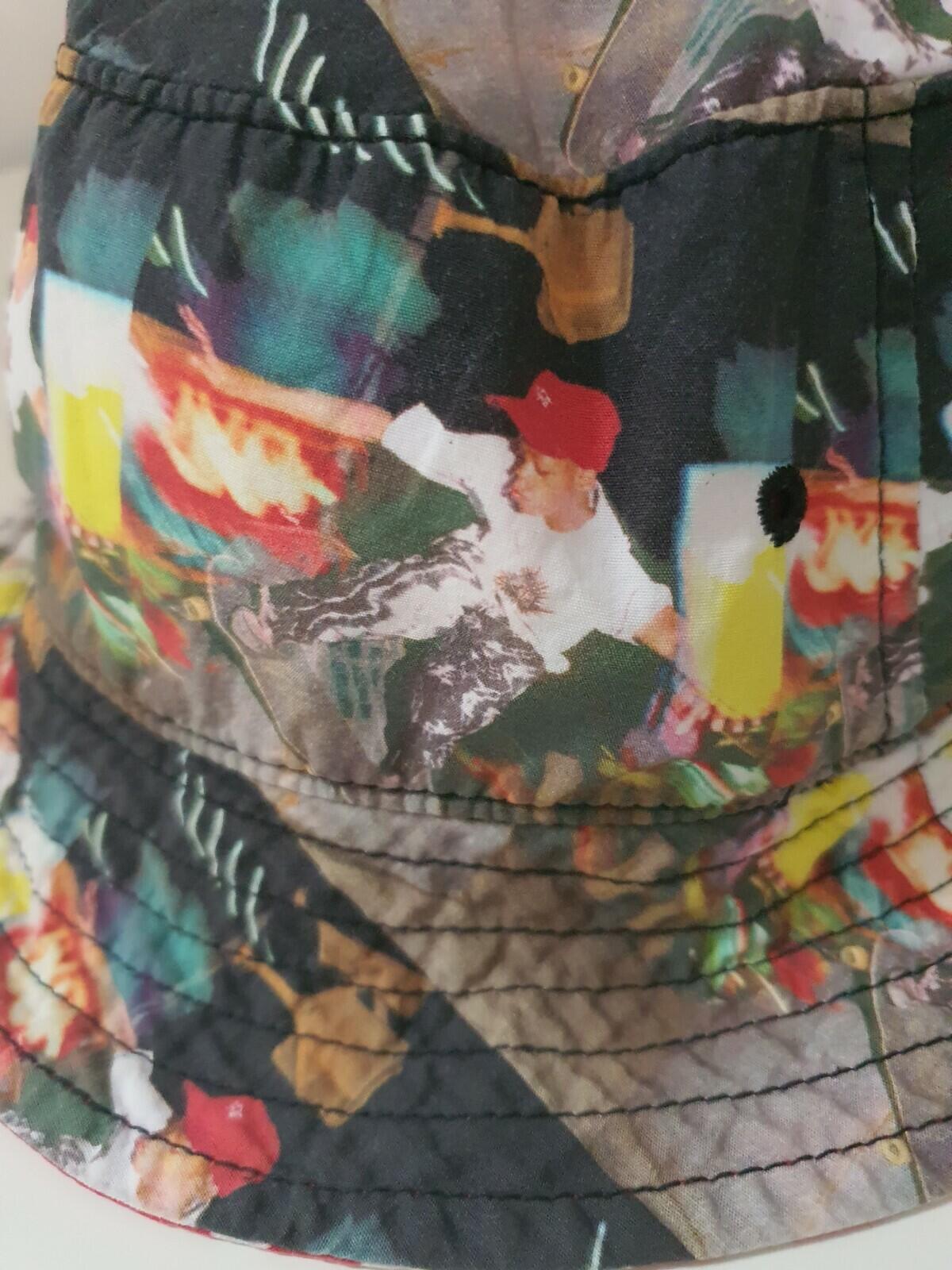SS15 Supreme Comme Des Garcons Harold Hunter Bucket Hat CDG reversible