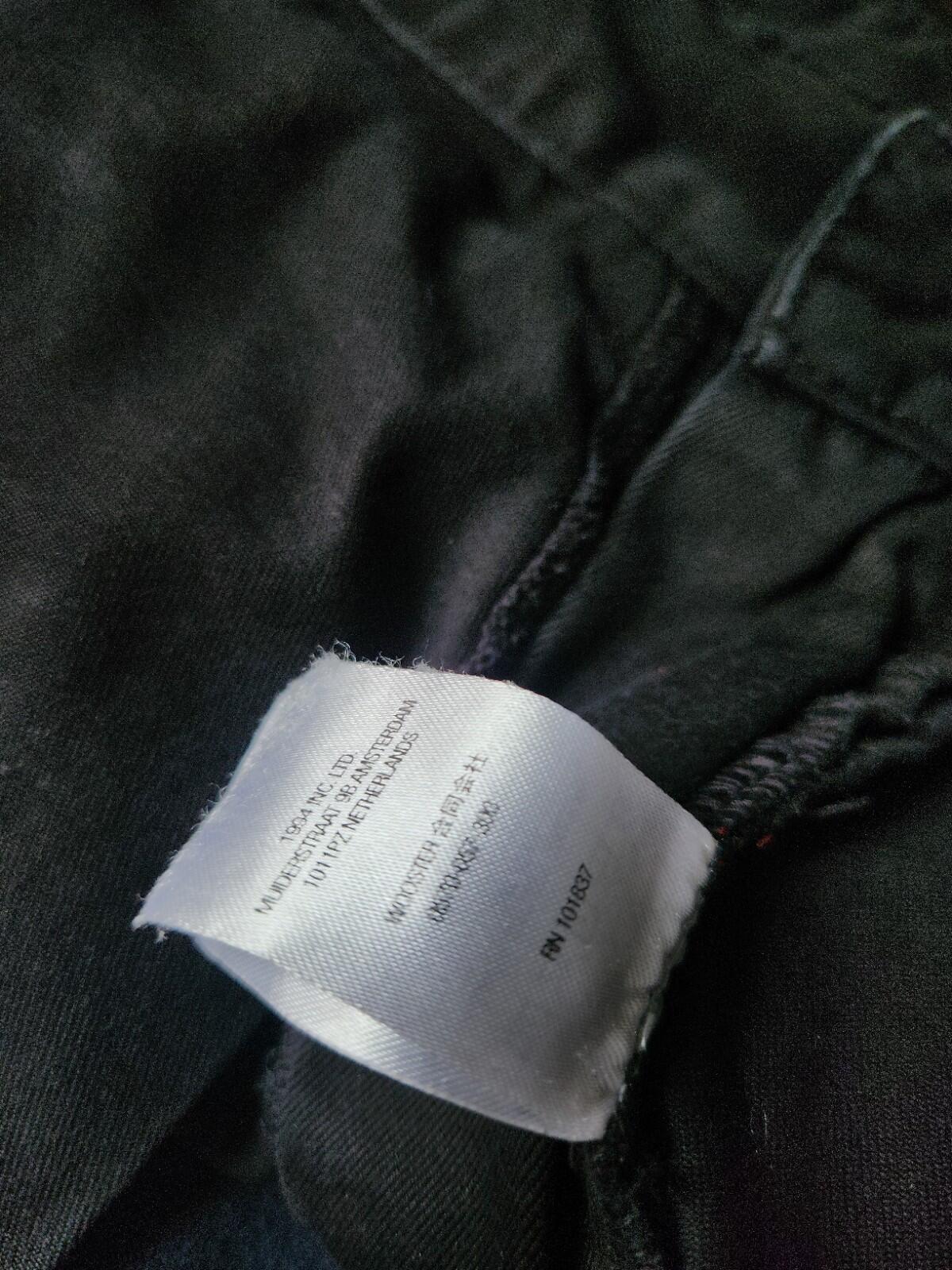 FW21 Supreme Zip-Off Utility Pant Black Trousers Shorts Size 30 W30 L30 S Small