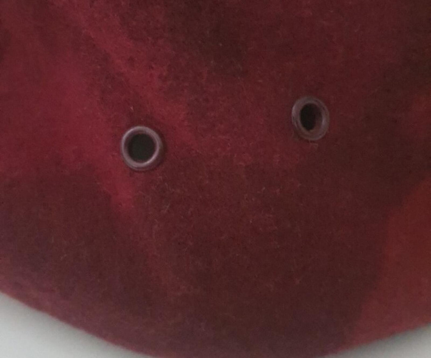 FW17 Supreme Camo Wool camp cap Burgundy Hat Red Box Logo