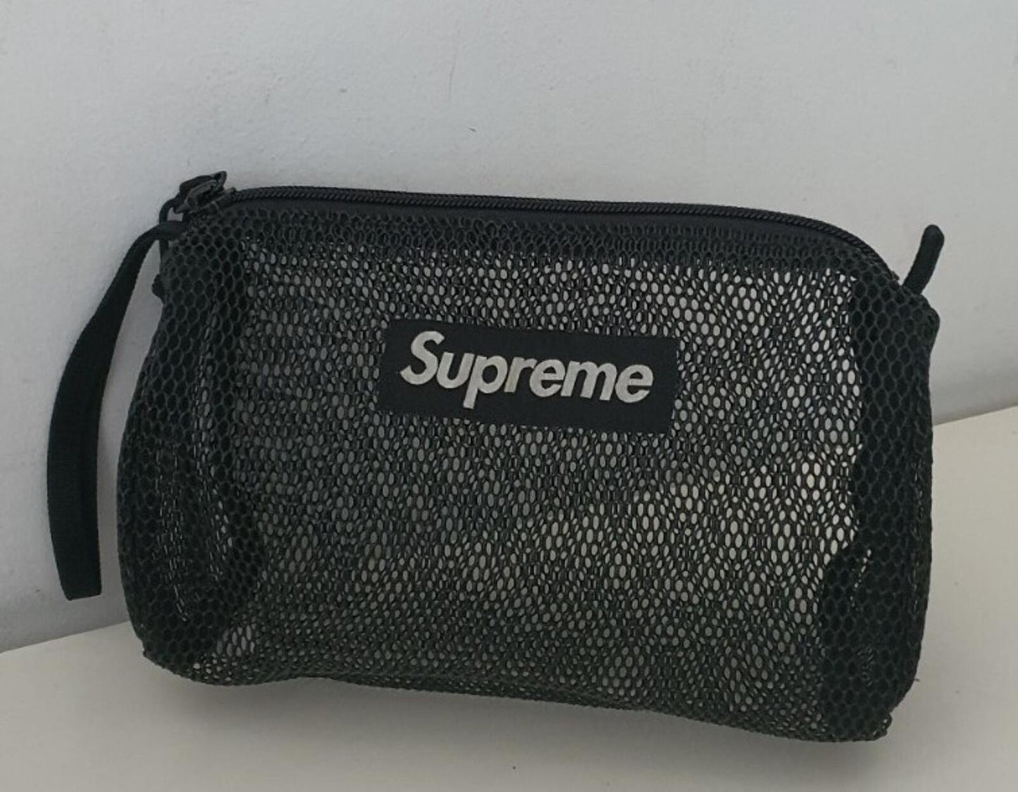 SS20 Supreme utility pouch black bag