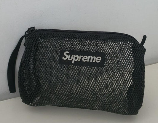 Bolsa Supreme utilitaria negra SS20