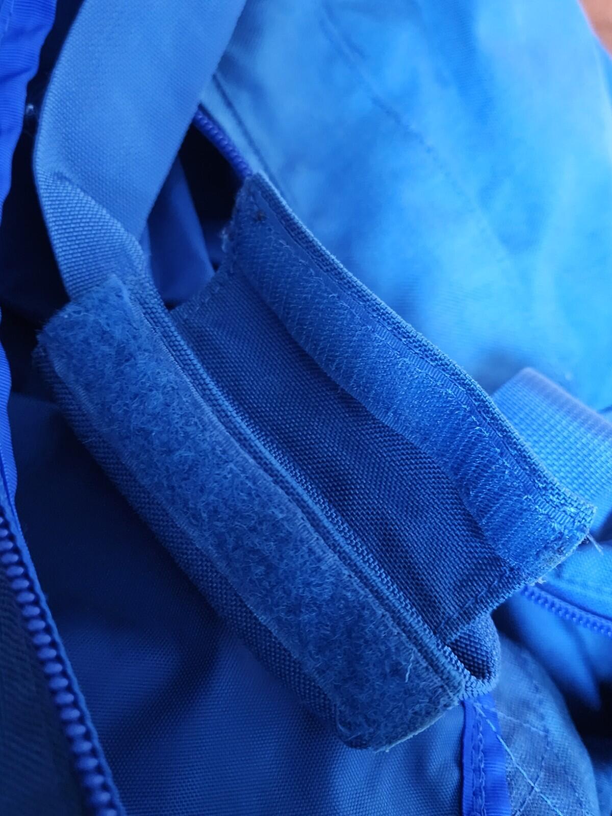 FW04 Supreme 40 Thieves XD Duffle Bag Blue Duffel Vintage 2004 Made In U.S.A