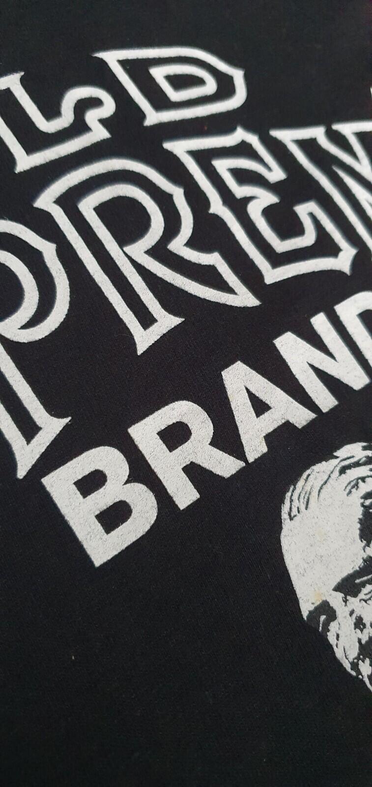 SS11 Supreme Mind Your Business Camiseta Negra Talla M