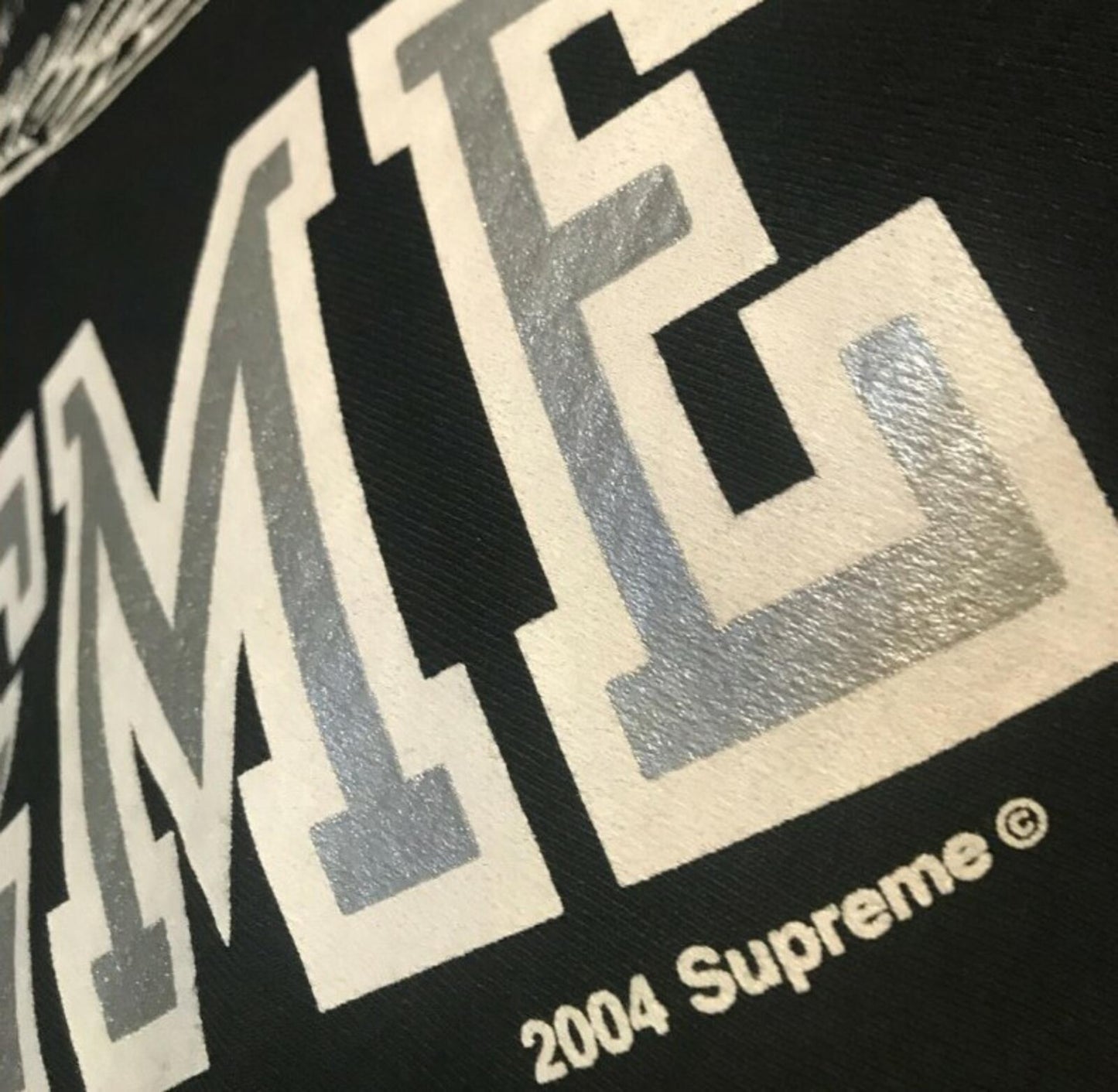 Supreme 2004 THVS Sweatshirt black crewneck M medium