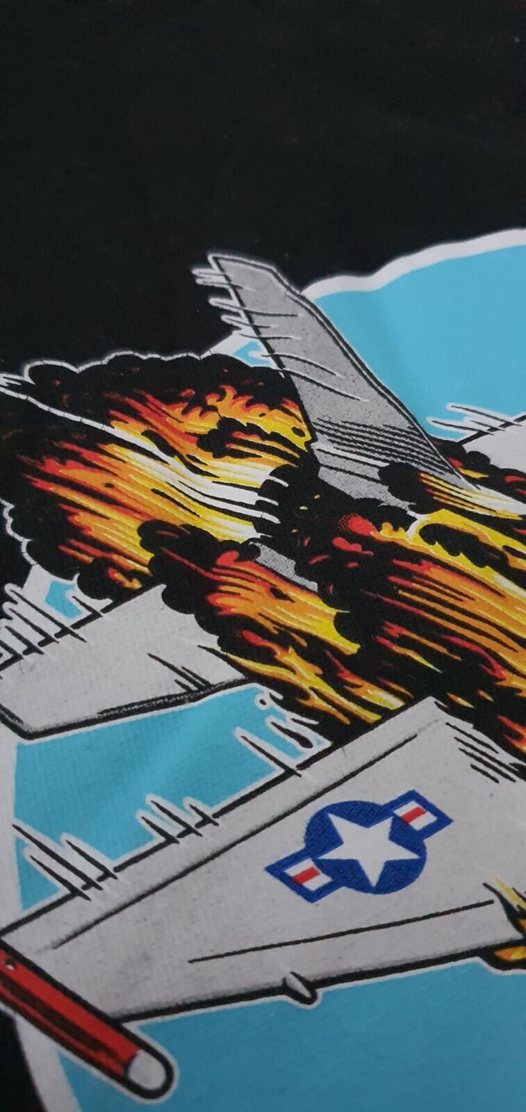 Camiseta Supreme Jet Black FW20 talla L grande