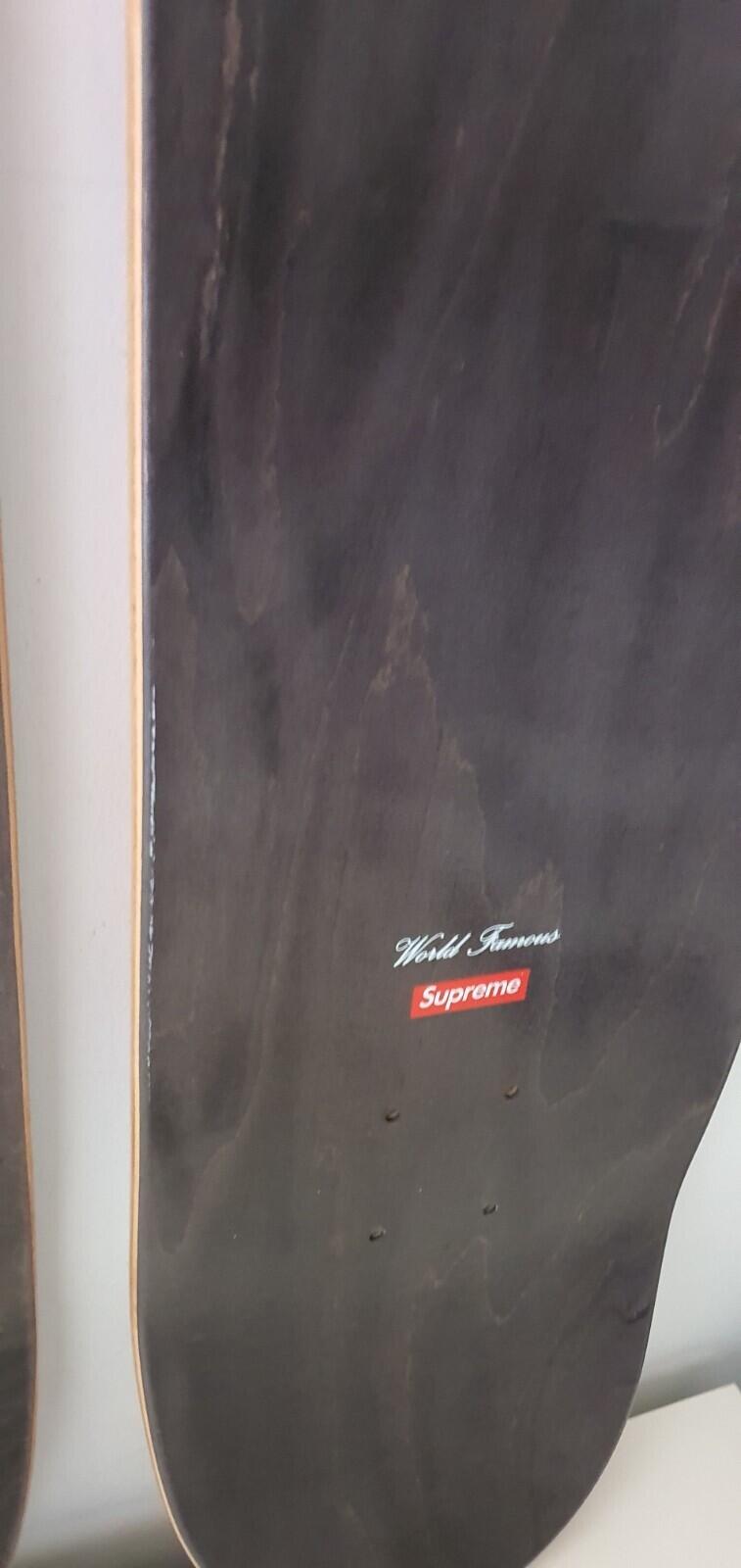 FW18 Supreme F uck You Deck Set Skateboards full set 3x skate decks