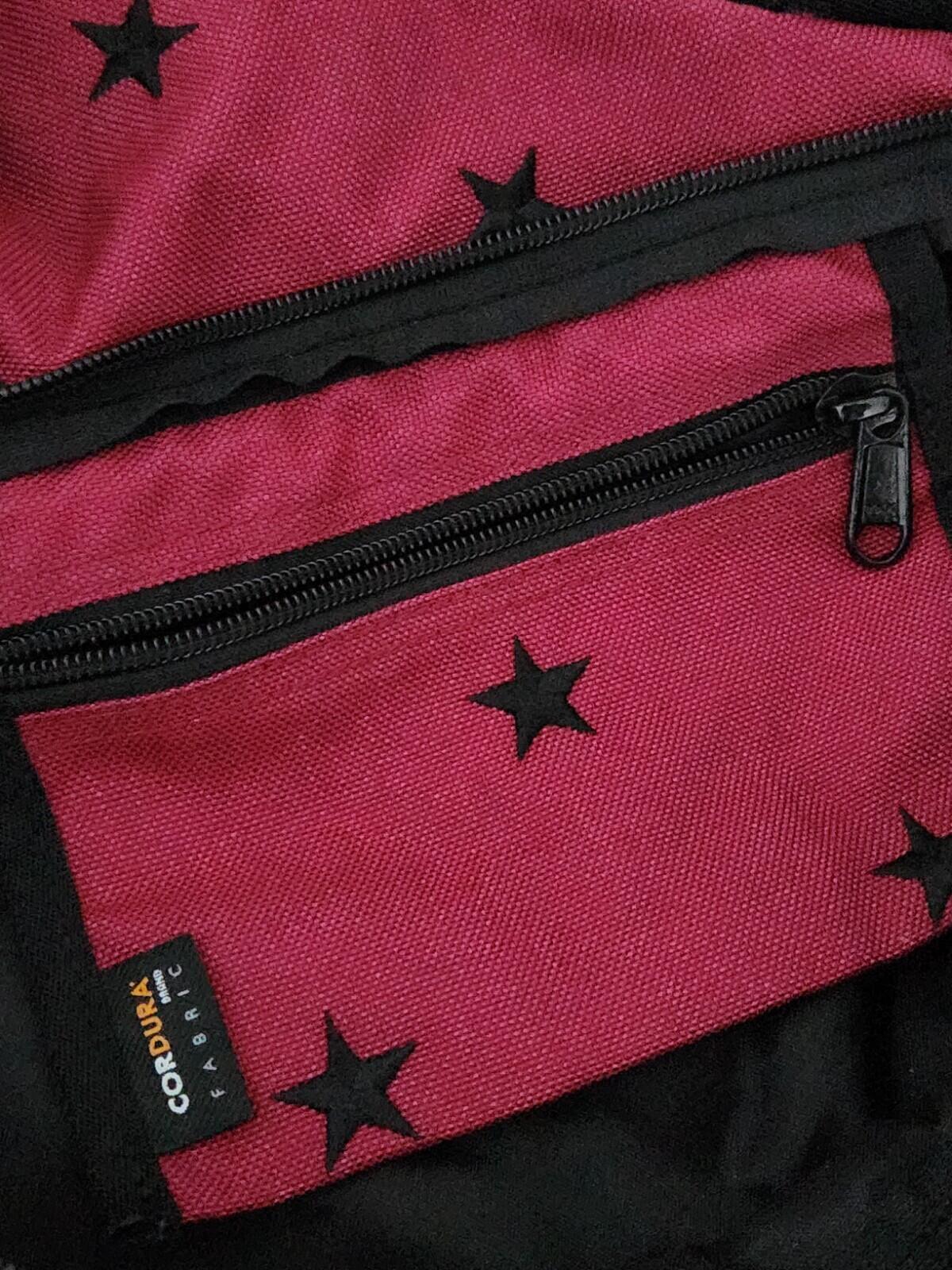 FW13 Supreme Stars Duffle Bag Burgundy
