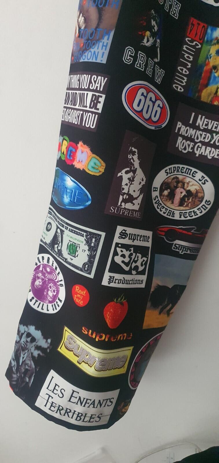 SS21 Supreme GORE-TEX Stickers pant size M medium pants