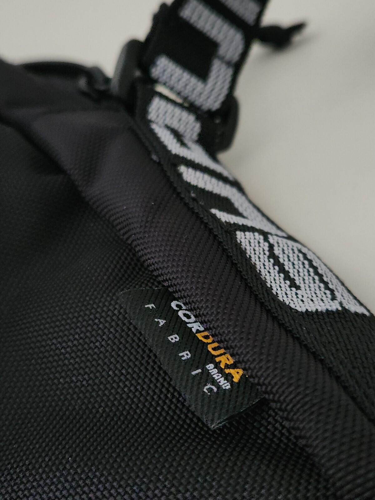 SS18 Supreme shoulder bag Cordura Fabric Black