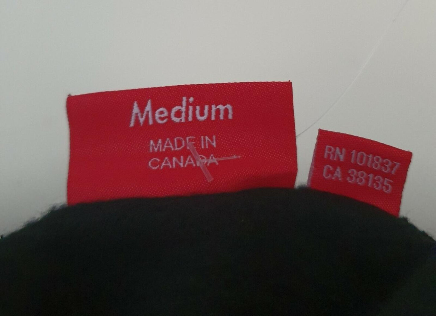 SS20 Supreme  Known As black hooded sweatshirt size M medium hoodie
