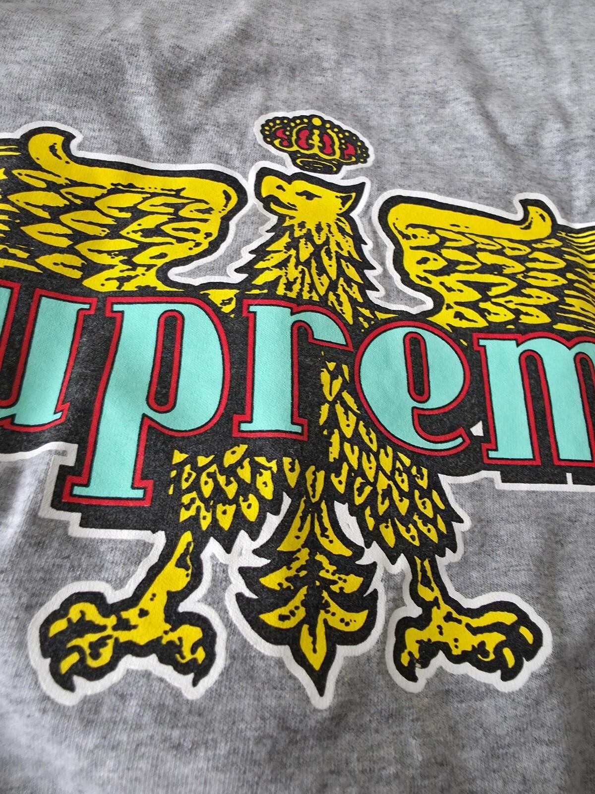 SS12 Supreme Celeste Tee Heather Grey Size M