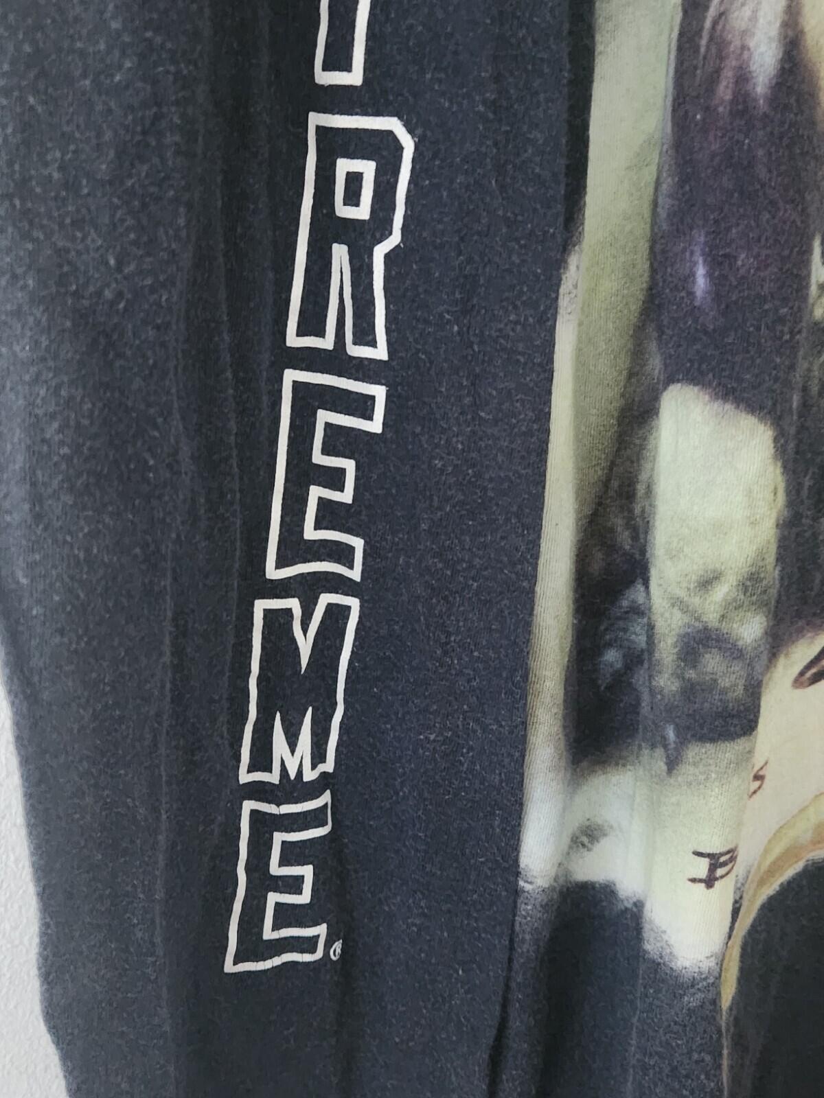 SS14 Supreme x Boris Vallejo Amazon Raglan Top Black Size M