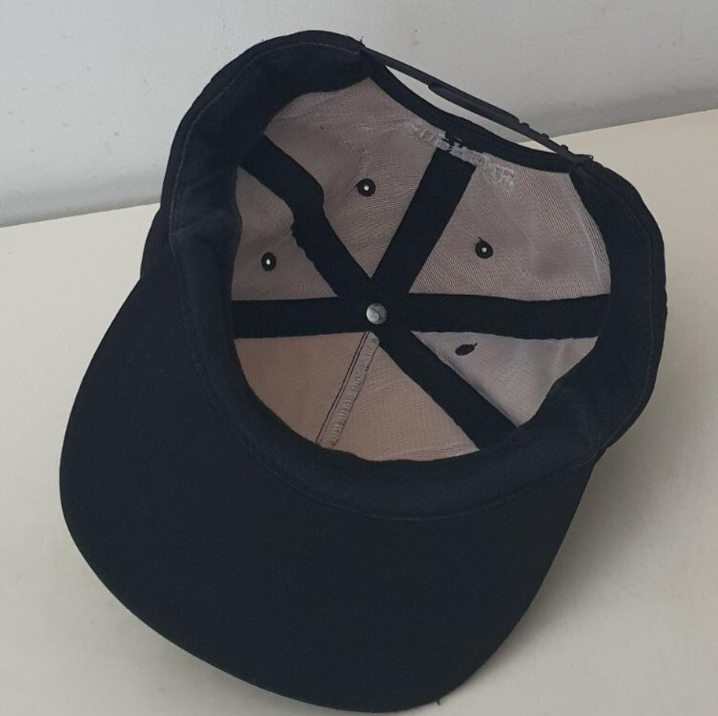 FW17 Supreme High Protein black 5-panel hat cap dog