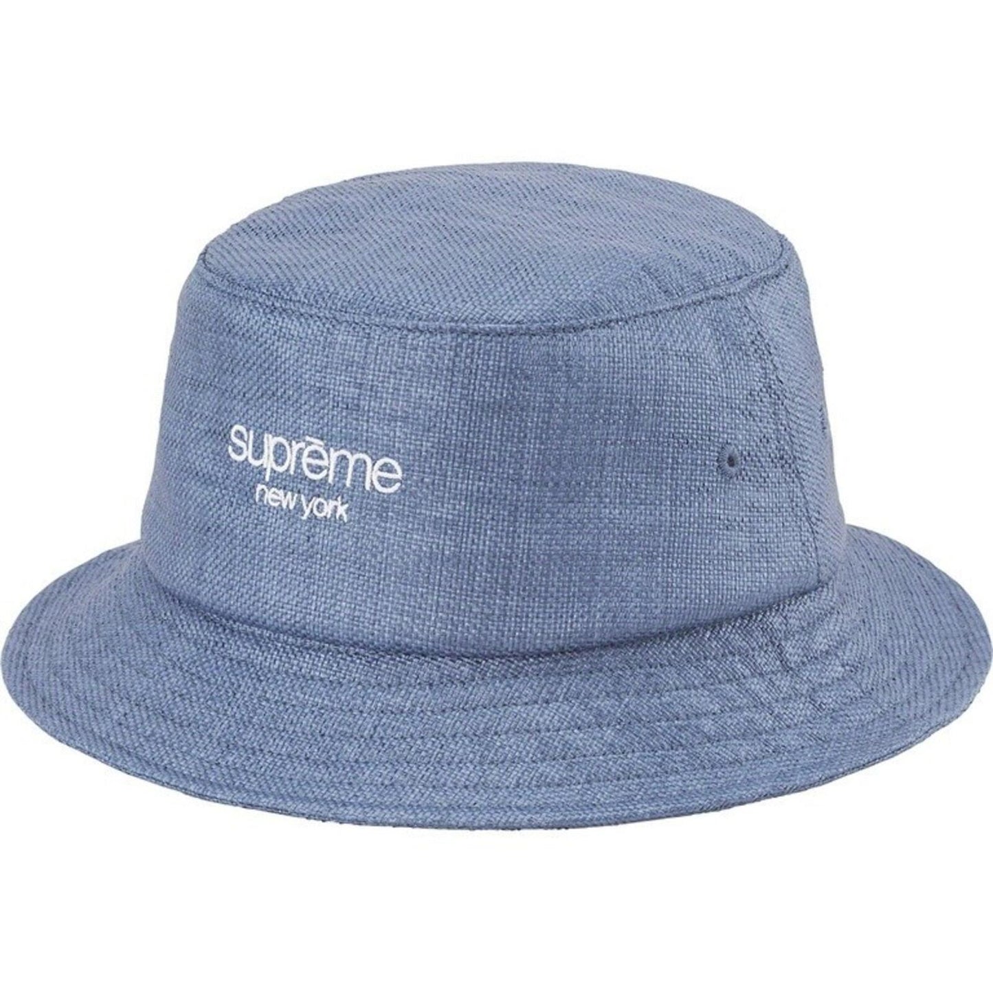 SS22 Supreme Raffia Crusher Hat Navy Size M / L