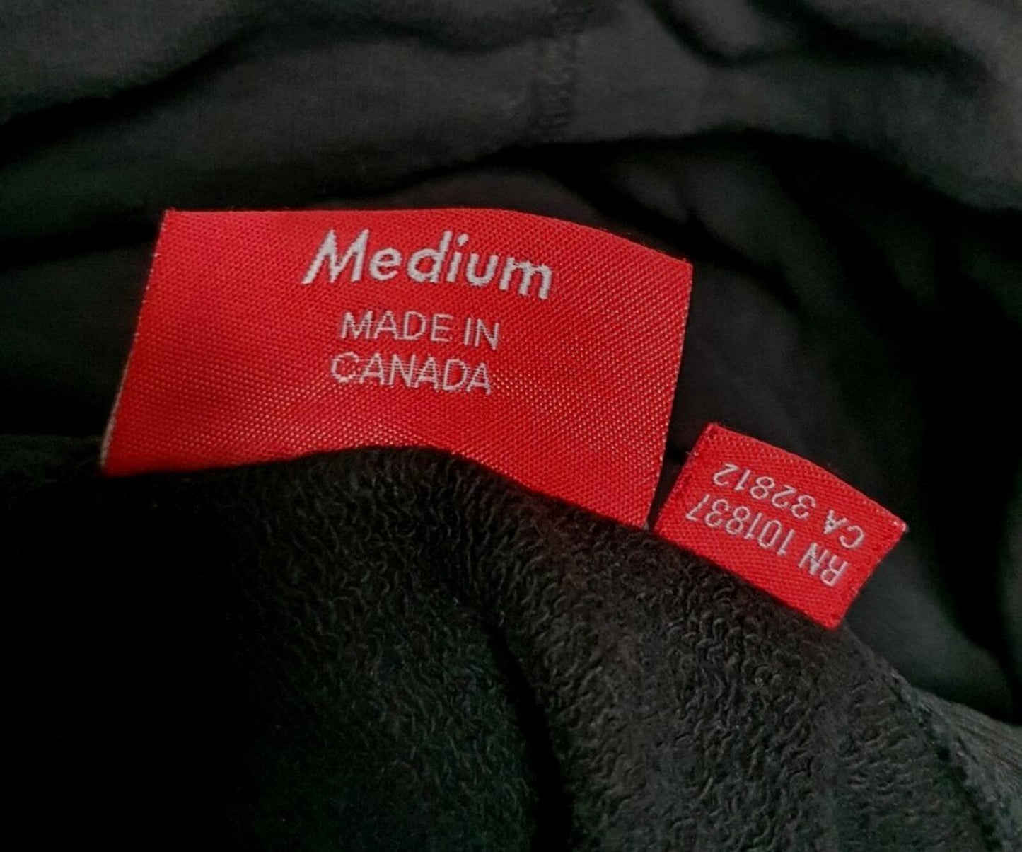 SS15 Supreme Kids 40oz Hooded Sweatshirt Black Size M