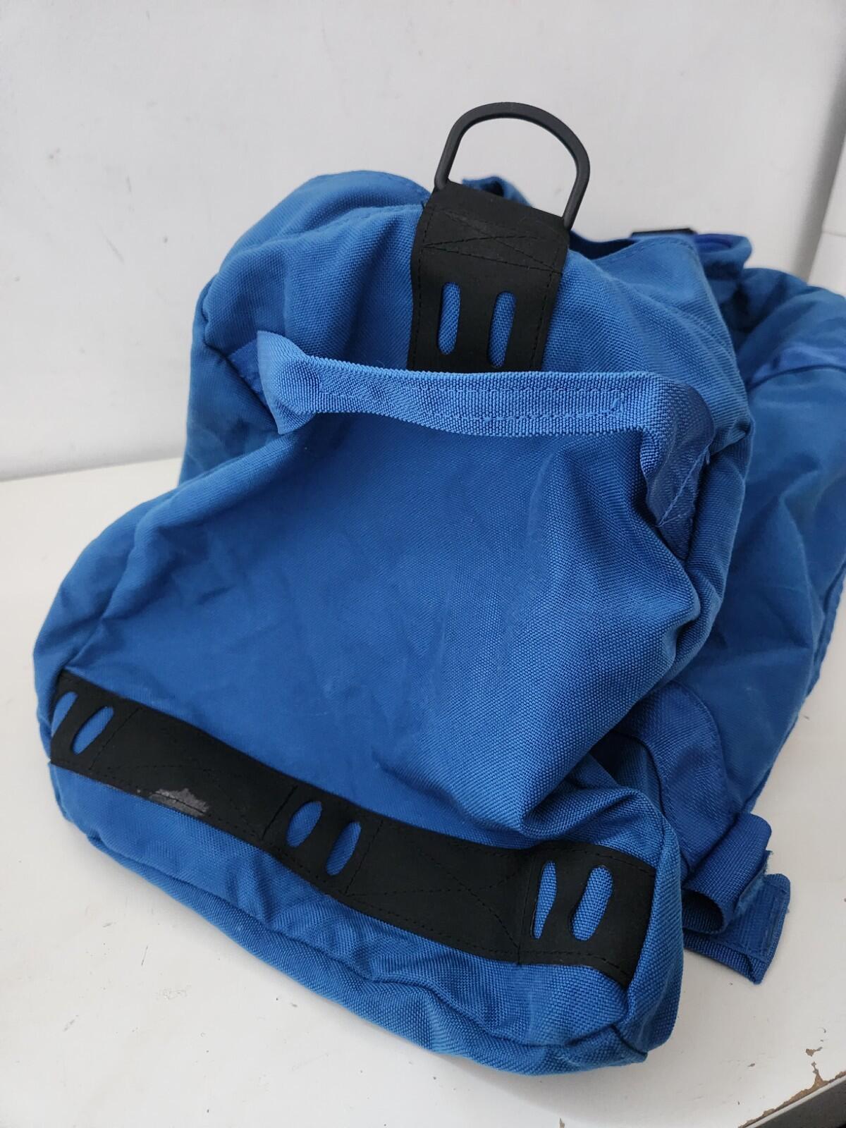 FW04 Supreme 40 Thieves XD Duffle Bag Blue Duffel Vintage 2004 Made In U.S.A