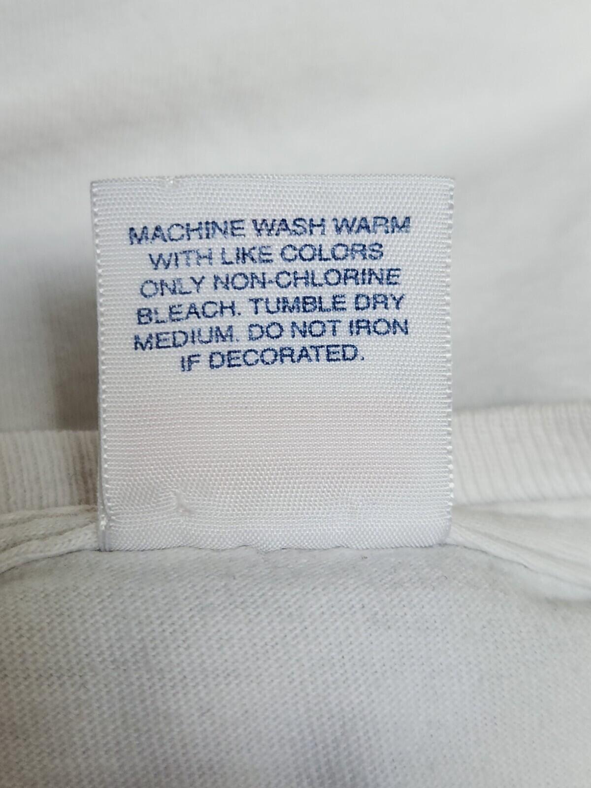 SS12 Supreme Team Tee White T-shirt size XL vintage Very Rare 2012