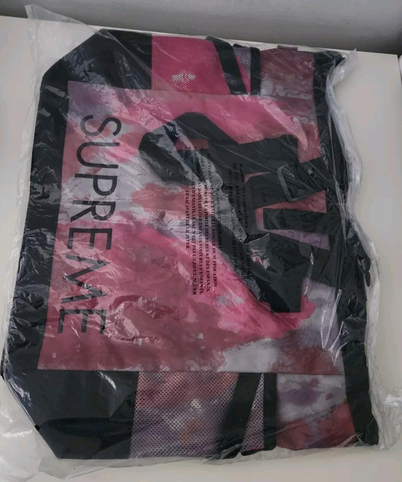 SS20 Supreme x The North Face Adventure Tote Bag Water Resistant Nylon TNF