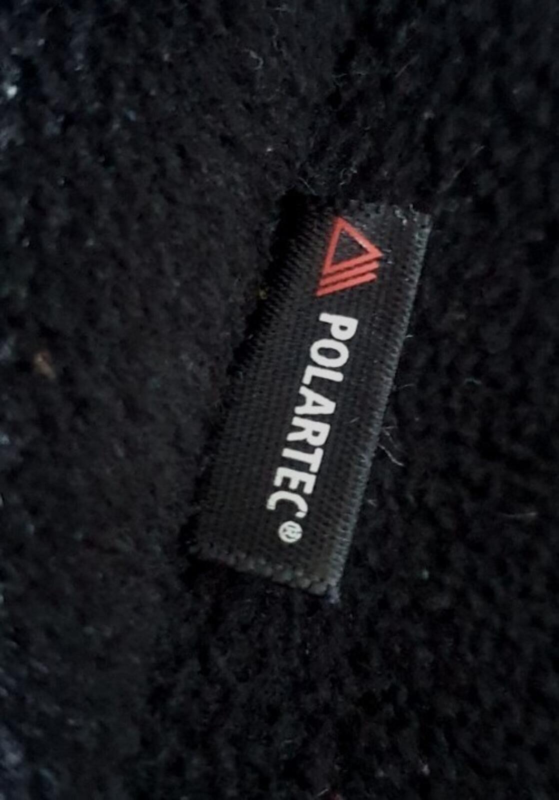 FW19 Supreme Polartec Half Zip Hooded Sweatshirt Black Size M