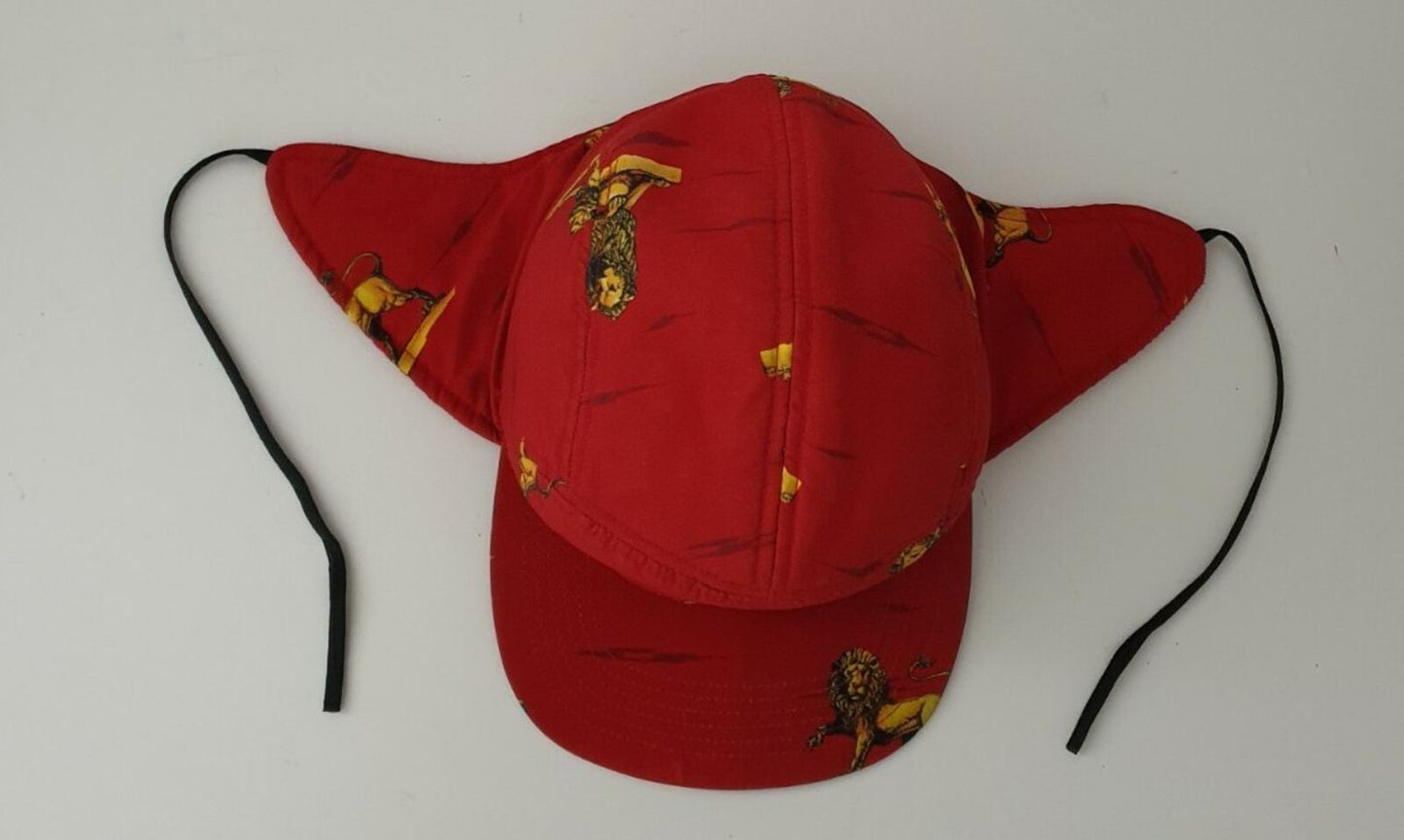 SS13 Supreme Lions Trail Hat Rojo Talla S/M