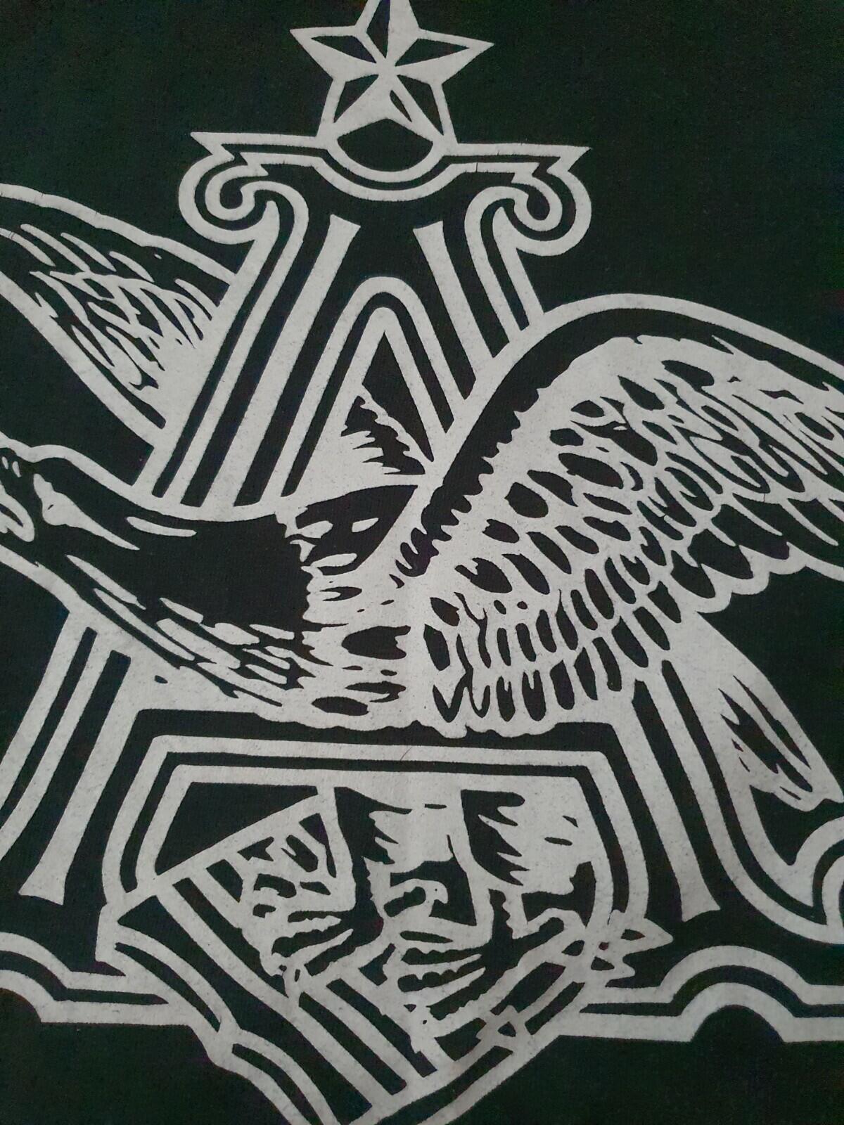 SS09 Supreme x Budweiser Tee Black Size M