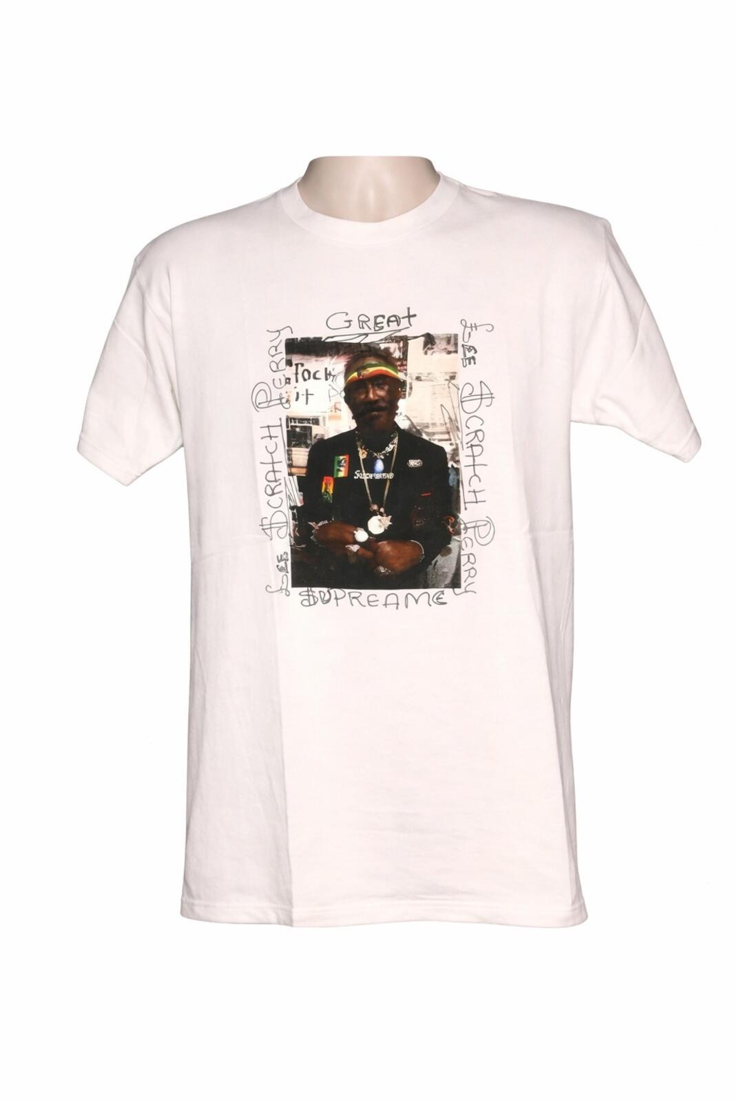 SS10 Supreme Lee Scratch Perry Photo Tee White M