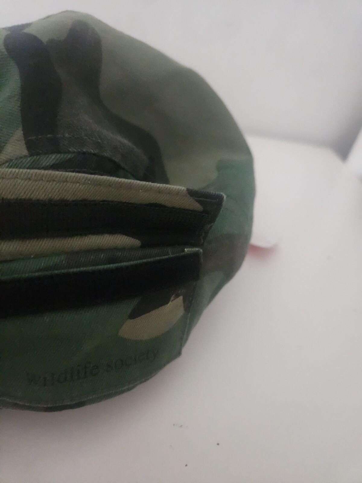 FW16 Supreme Side Pocket Camp Cap Camo Woodland