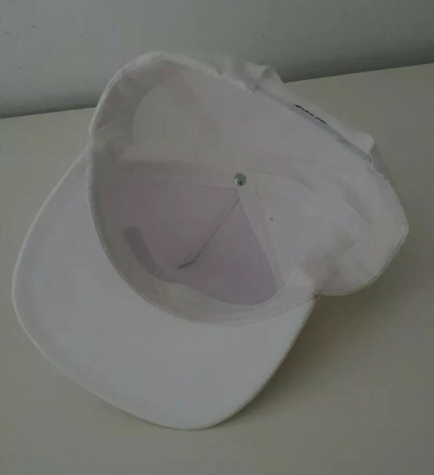 FW18 Supreme Horizon 5-panel hat white cap Farmland logo A CEASE AND DESIST