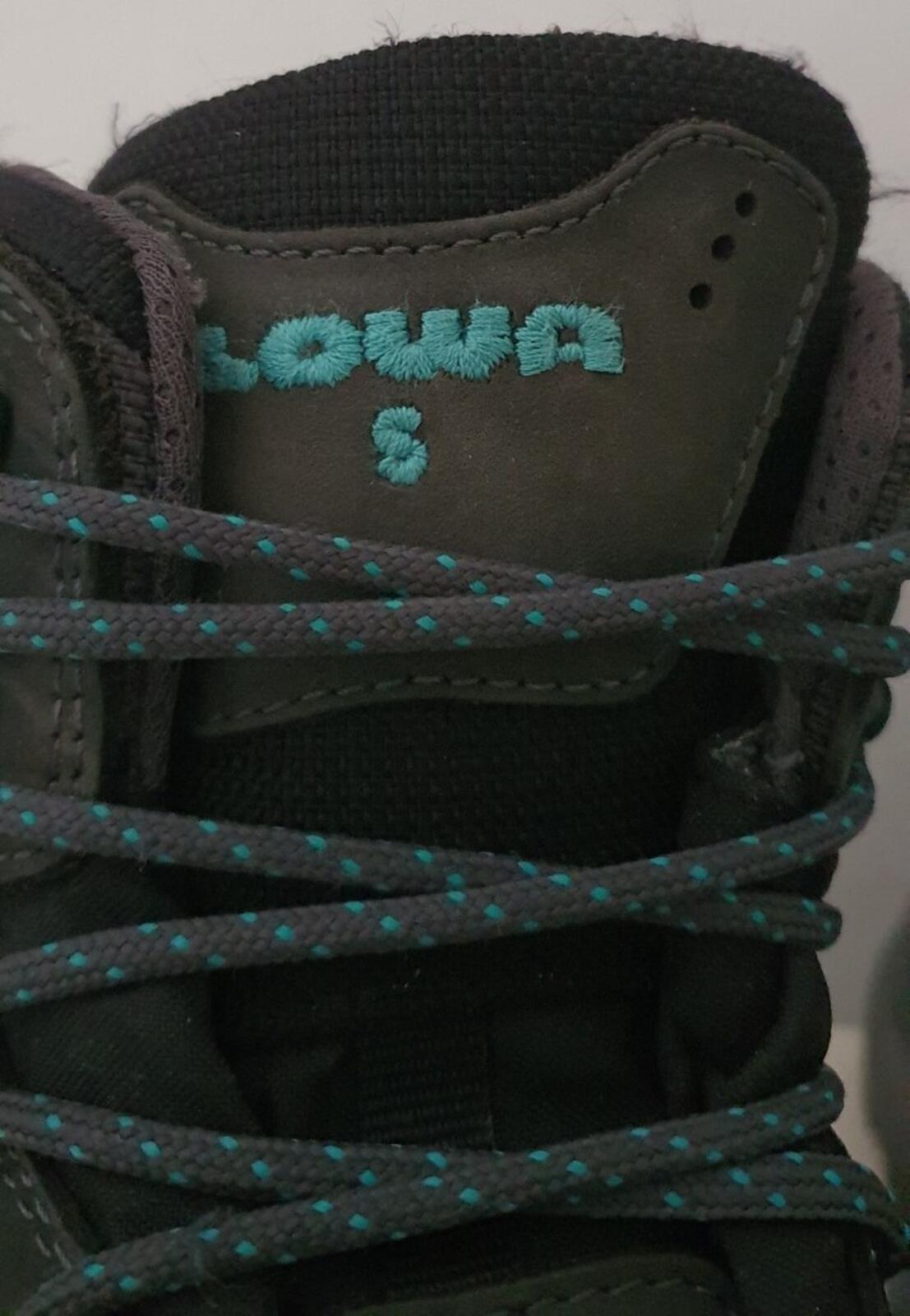 LOWA Renegade GTX Mid Ws S (narrow) £215 womens Hiking Boots US 8.5 UK 6.5 EU 40