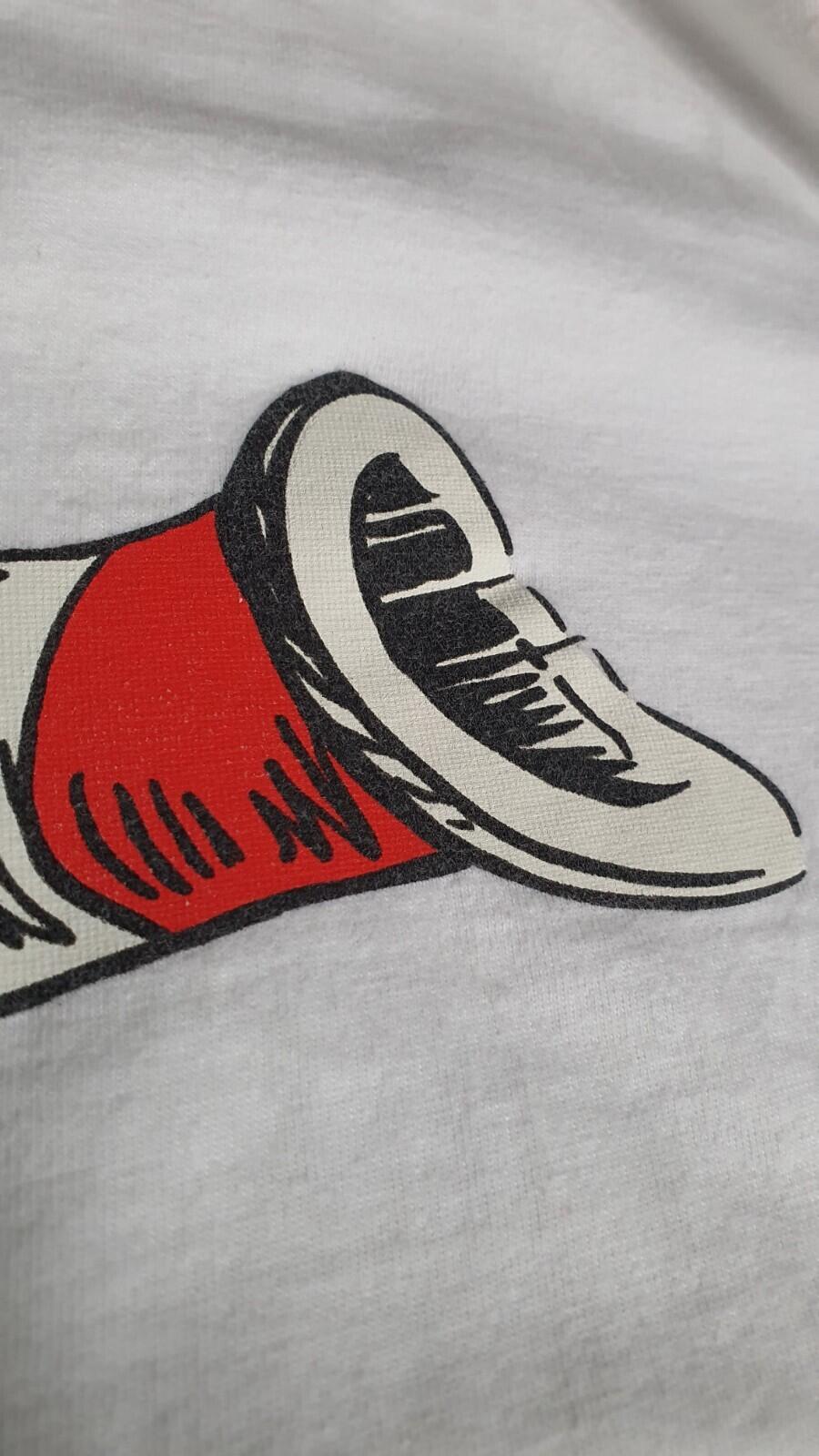 FW18 Supreme Cat in the Hat Tee White Size M