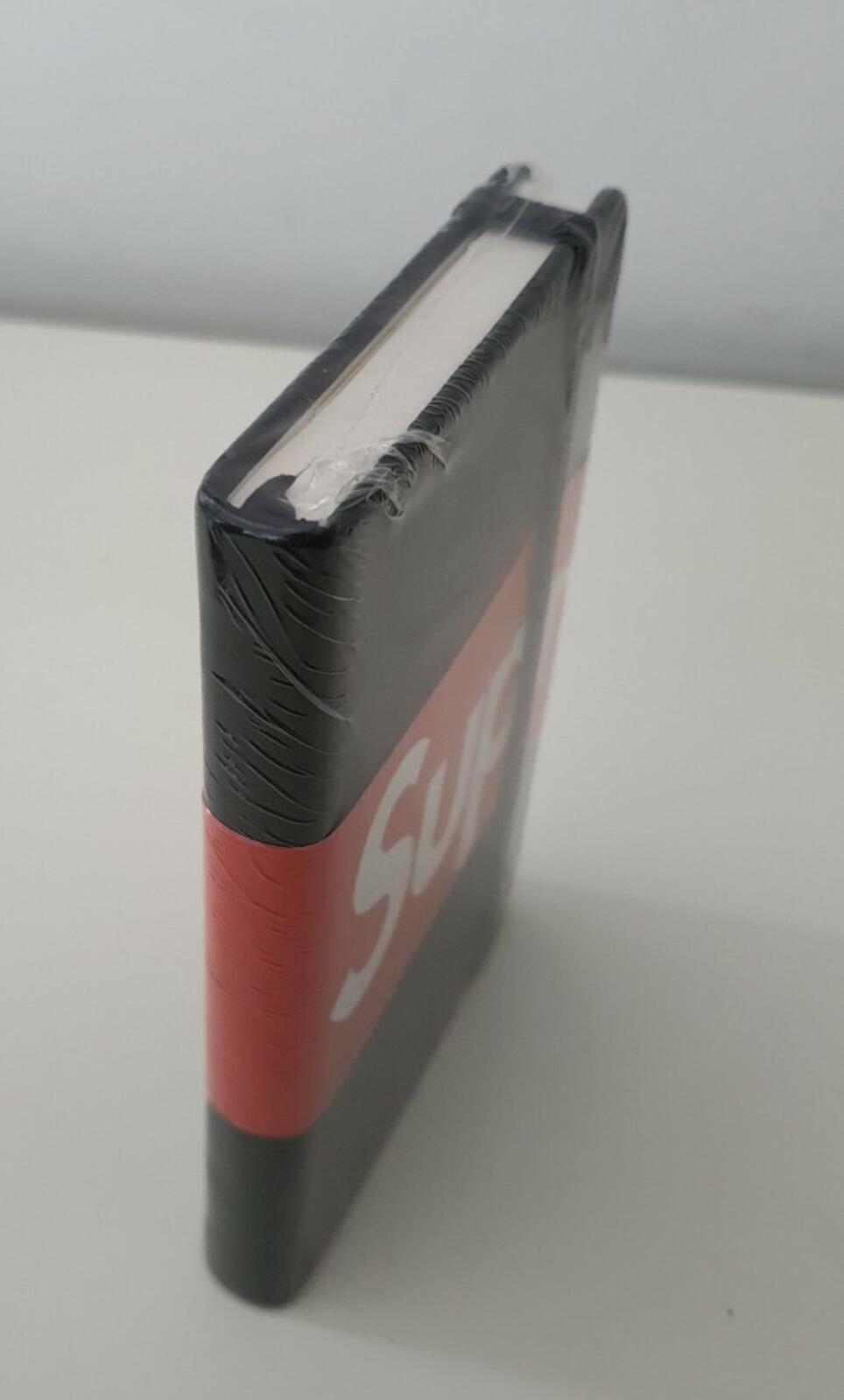 SS10 Supreme black notebook note pad book diaries A6 Vintage rare new Accessory