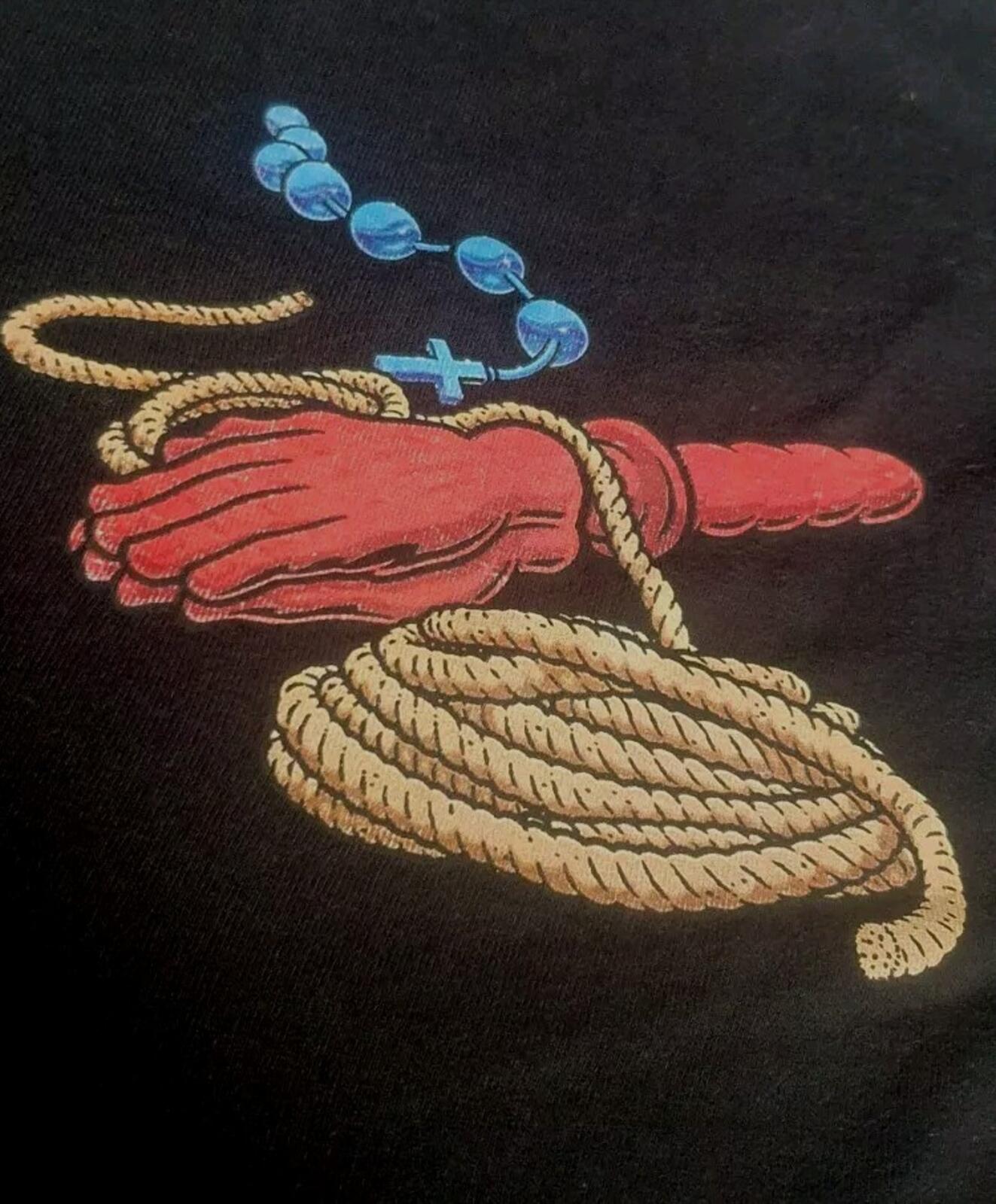 FW22 Supreme Nuns Black Tee Size S Black Original Artwork By Sean Cliver