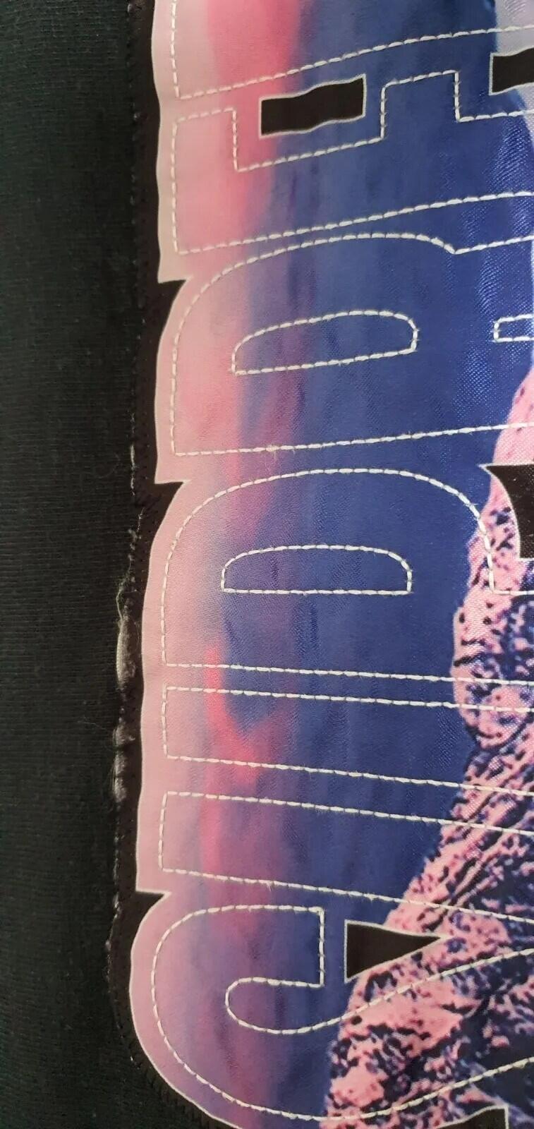 FW15 Supreme Summit L/S Top Black Size L