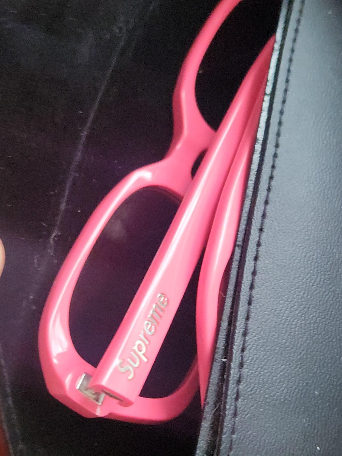 SS21 Supreme Vega sunglasses Pink made in Italy glasses accessory handmade