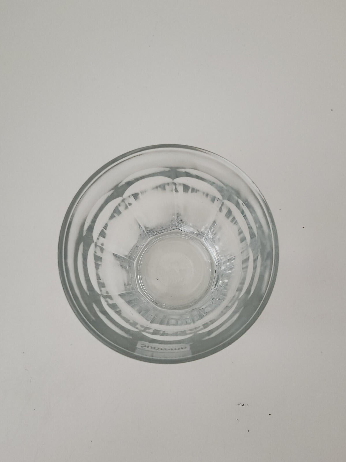 SS17 Supreme x Duralex 8.75 oz. glass with etched logo on front Made In France