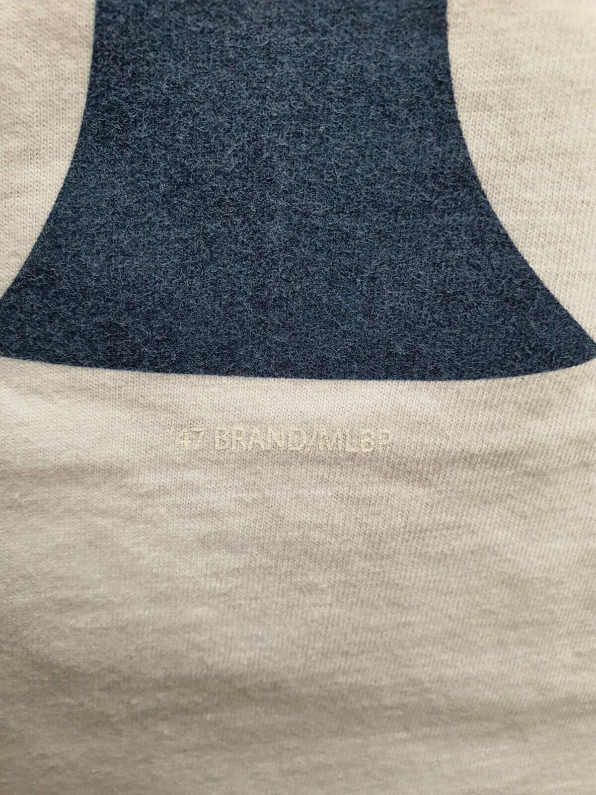SS15 Supreme New York Yankees Box Logo Tee White Size S