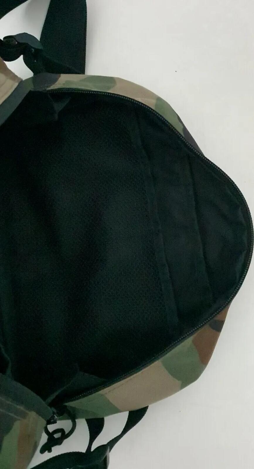 FW15 Supreme shoulder bag woodland camo Cordura Fabric camouflage box logo Rare