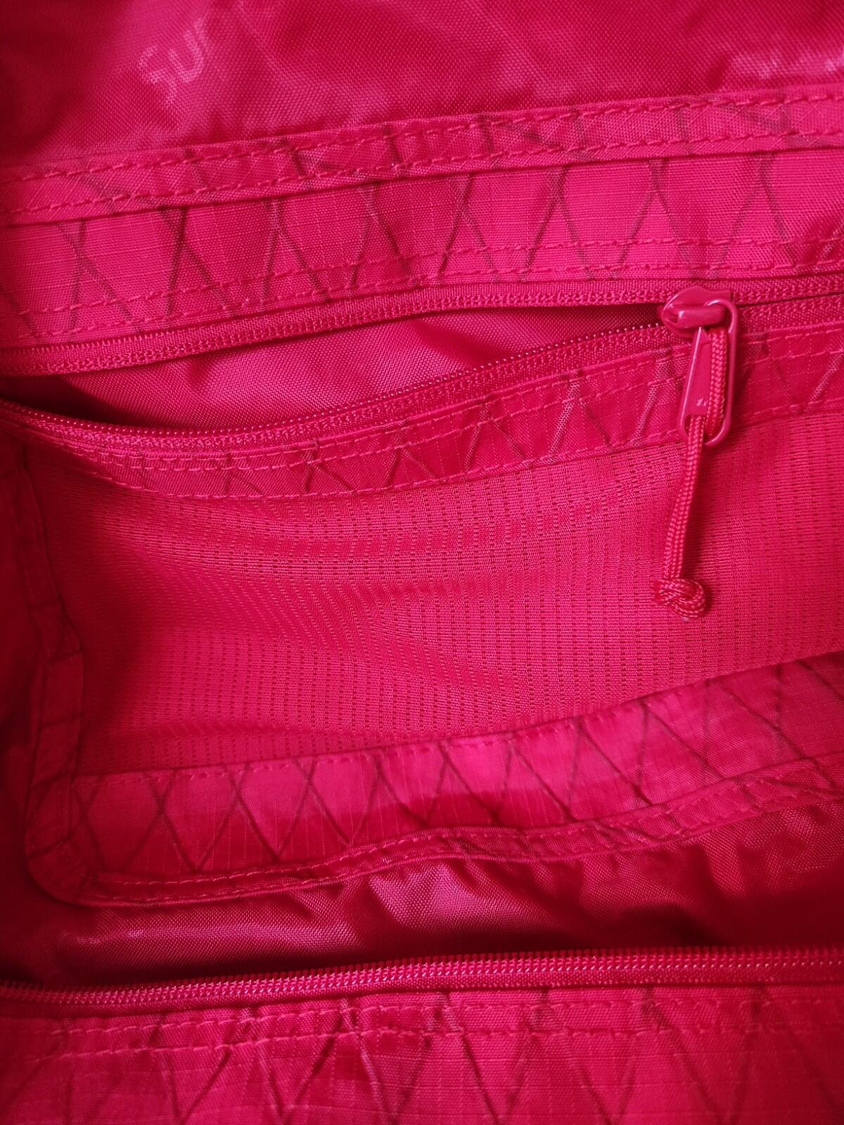 FW18 Supreme Duffle Bag Red Water and Abrasion Resistant