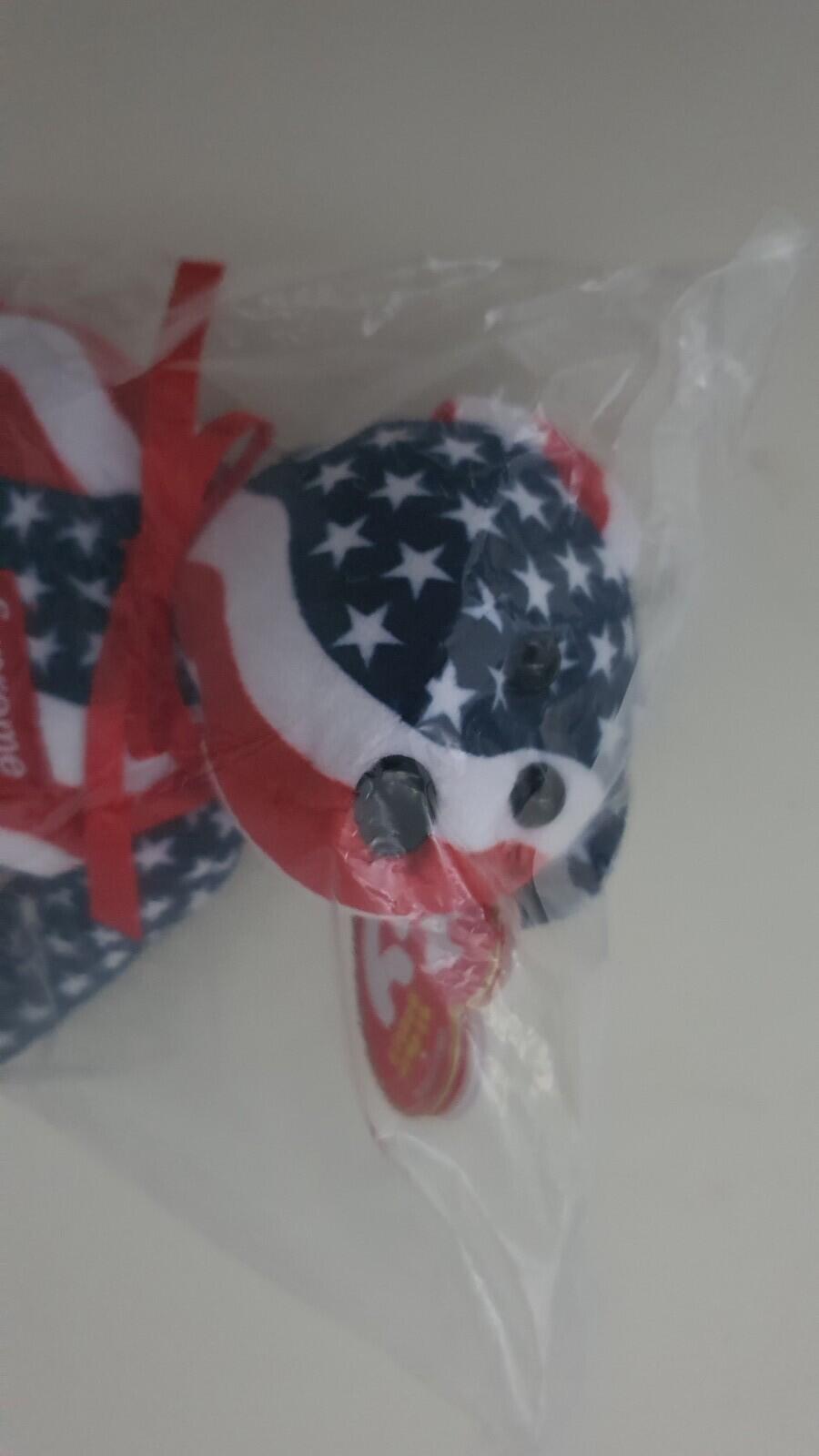 FW22 Supreme / ty Beanie Baby Plush Bear Toy