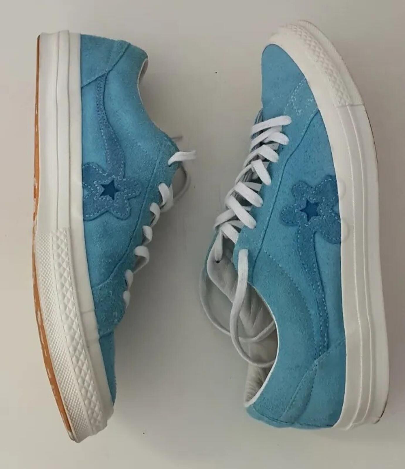 Converse x Golf Le Fleur One Star UK 10 EUR 44 Bachelor Bleu Tyler The Creator