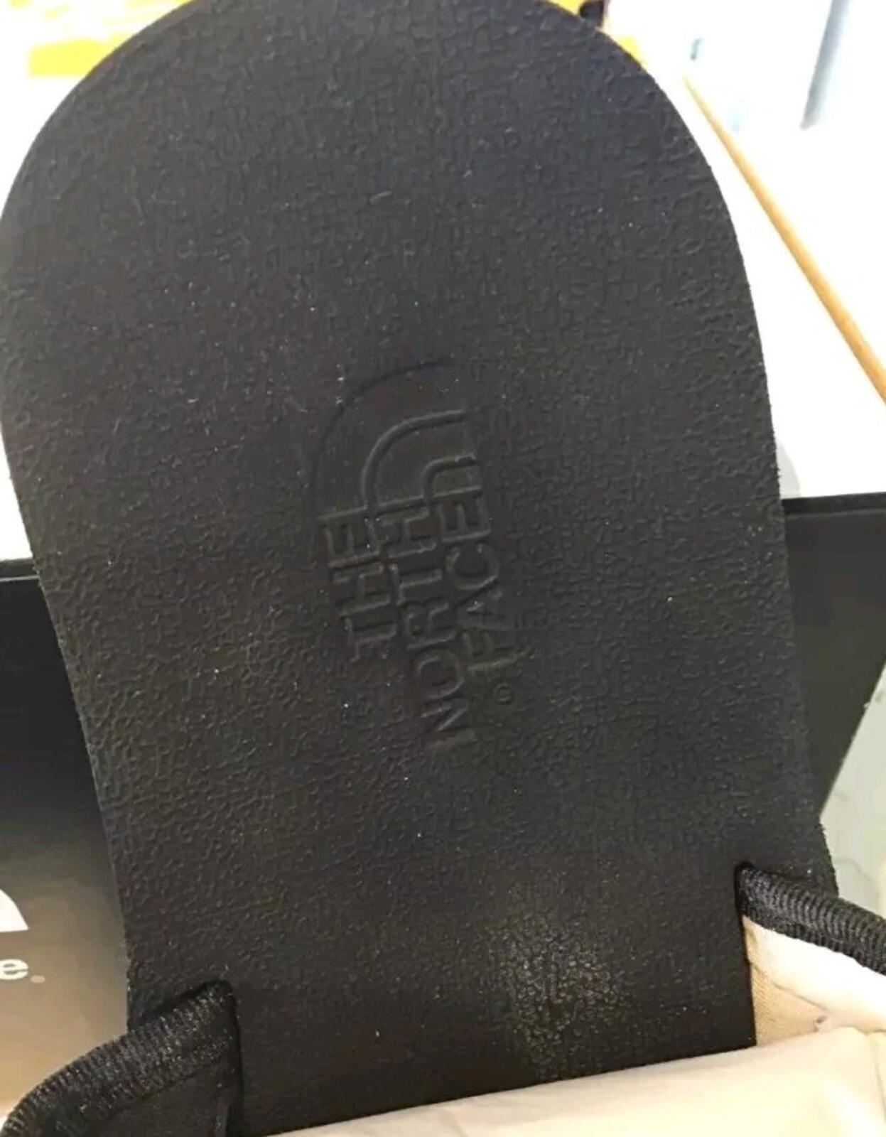 SS22 Supreme The North Face Trekking Sandal Slides Stone White UK 6 US 7 EU 39