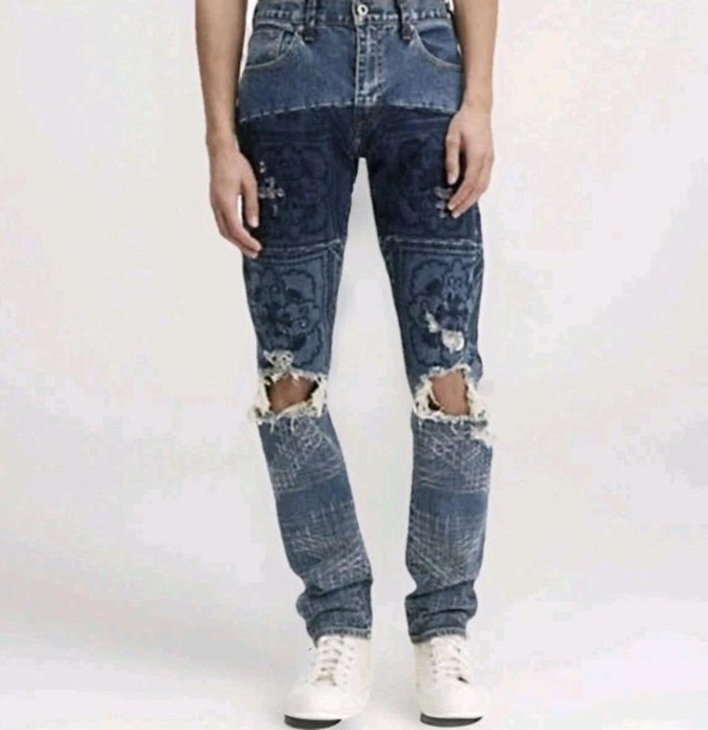LEVIS Made & Crafted 511 Jeans Slim Cortado Dark Wash Size W34 L32