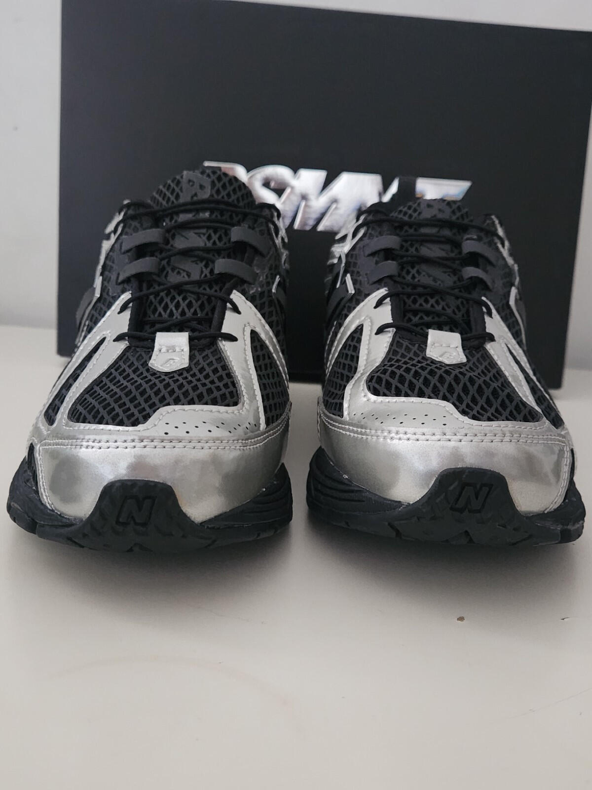 New Balance 1906R x The Basement Night Chrome US 9.5 UK 9 EU 43 Black Sneaker