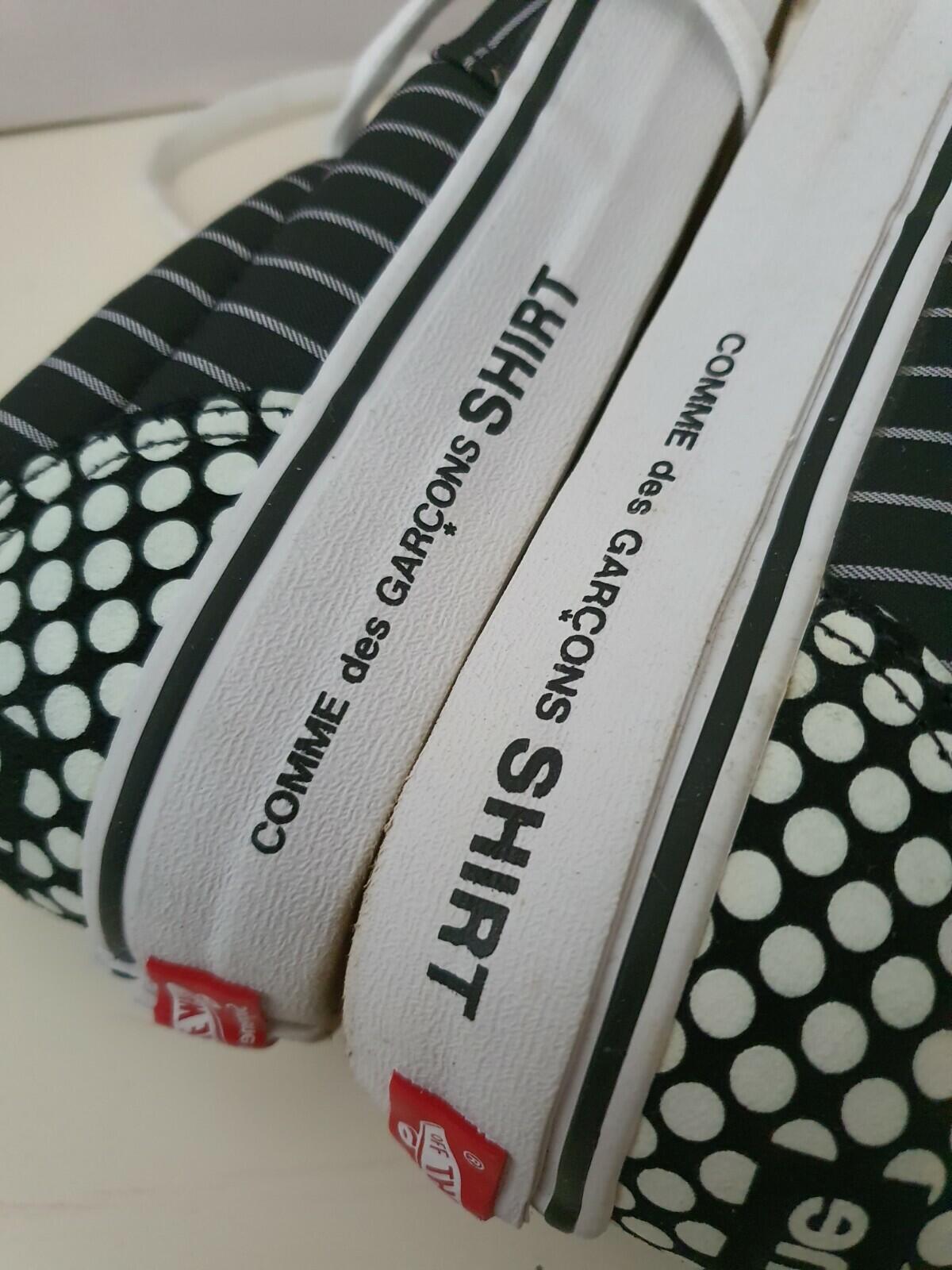 SS14 Supreme Vans Comme Des Garcons Era Classic Trainers