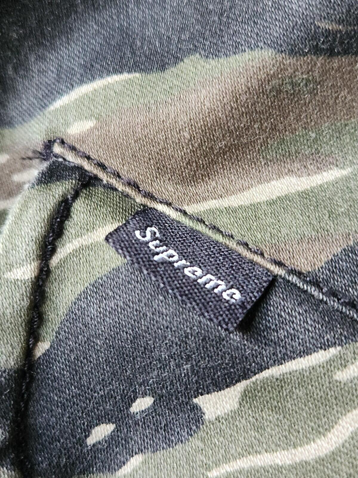 SS21 Supreme Hooded Facemask Parka Tigerstripe Camo Size XL