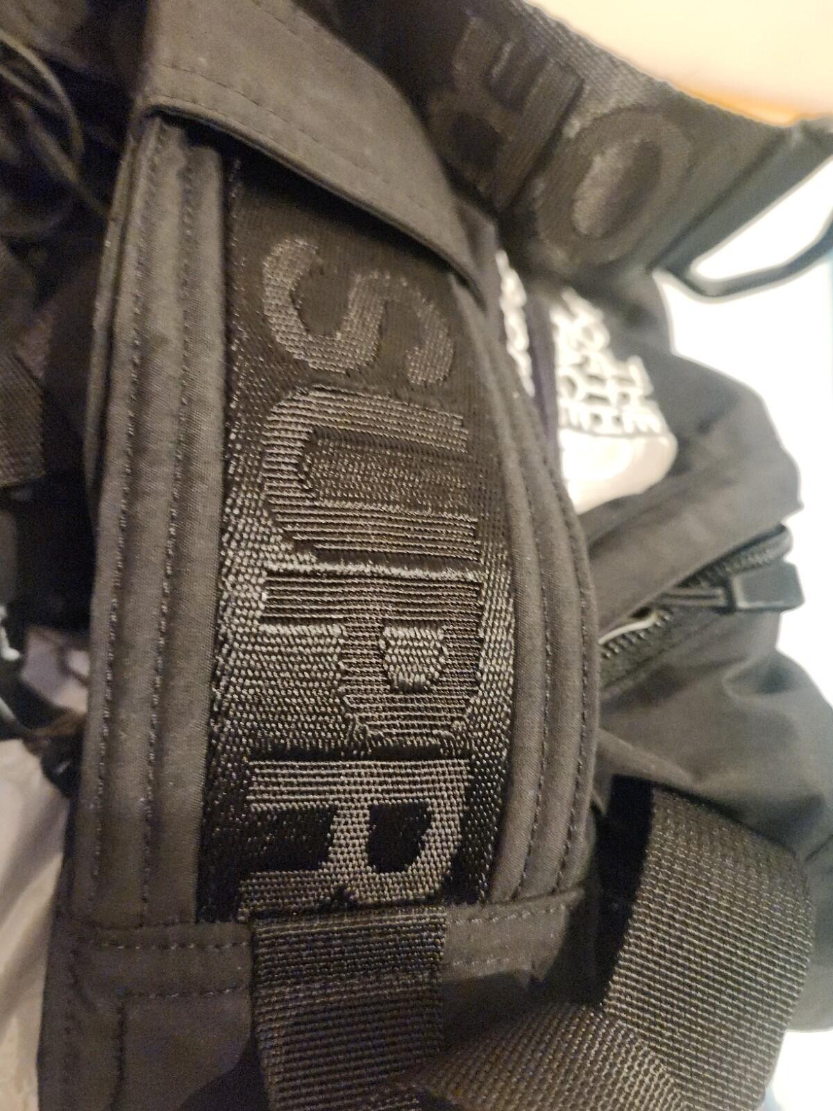 SS20 Supreme x The North Face RTG GORE-TEX nylon utility vest waterproof black
