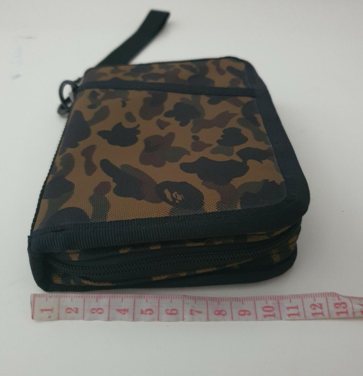 A Bathing Ape BAPE Porter Yoshida vintage Rare 2003 camo organizer wallet