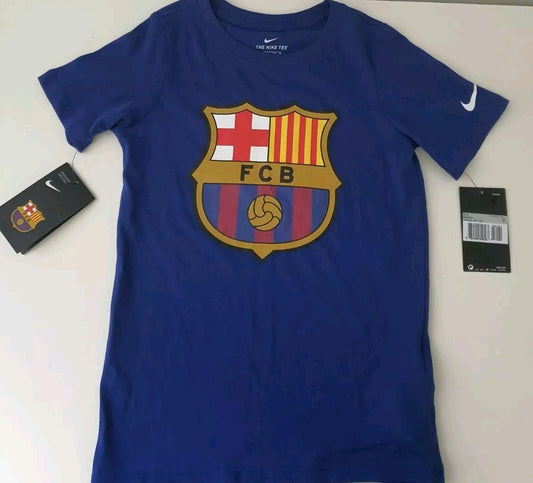 Camiseta Nike FC Barcelona Niños Azul Talla XS 6-8 años 122-128 cm