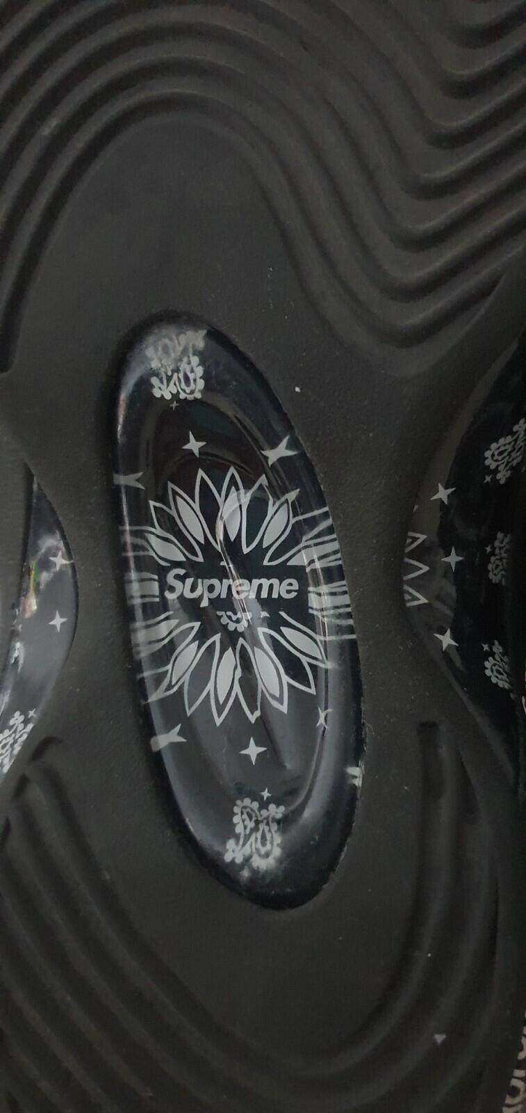 SS22 Supreme Nike Air Zoom Flight 95 SP Black UK 7.5 US 8.5 EUR 42 Bandana lot